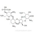 Frametetina solfato CAS 4146-30-9